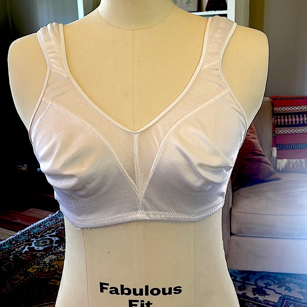 Cross Your Heart Vintage Bra 36B